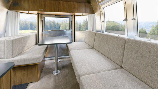 Airstream Custom Replacement Cushion Covers for 25' CB International Travel Trailers