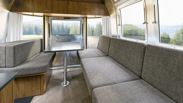 Airstream Custom Replacement Cushion Covers for 25' CB International Travel Trailers