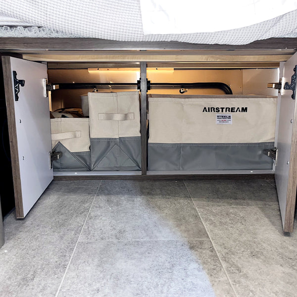 Airstream x Steele Canvas Crossbed Storage Bins