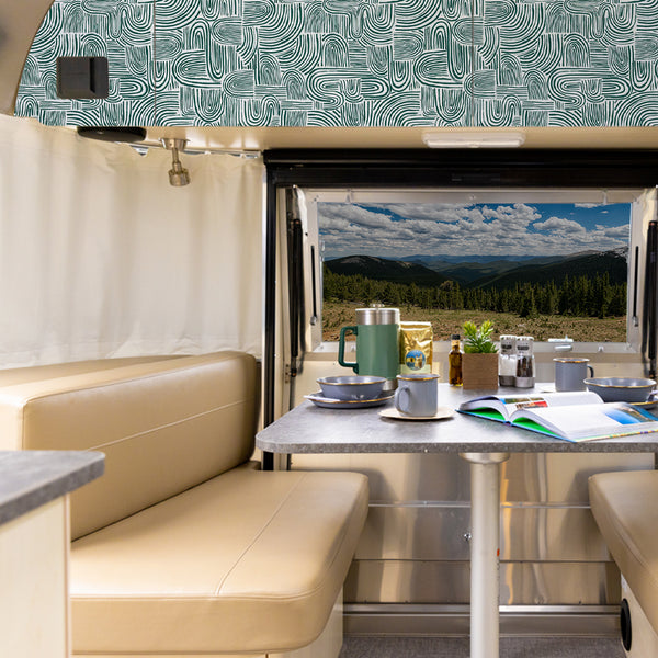 Swell Peel + Stick Removable Wallpaper