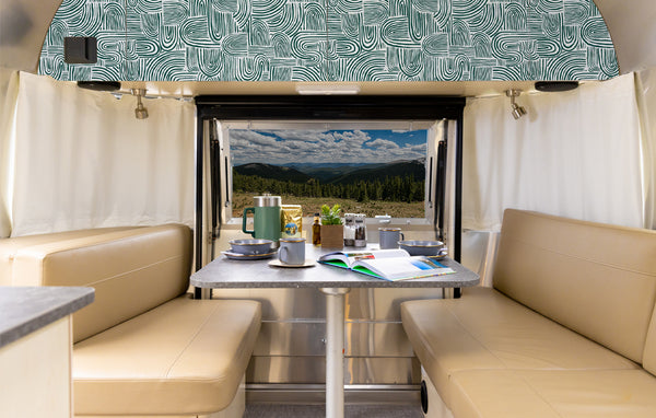 Swell Peel + Stick Removable Wallpaper