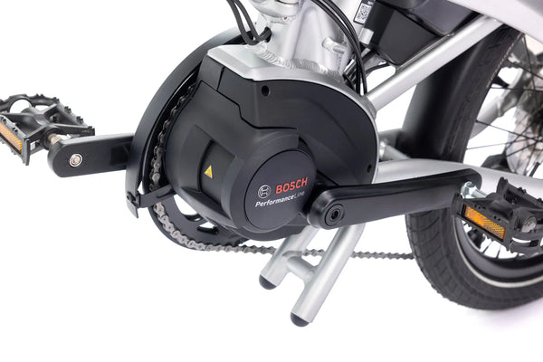 Airstream Electric Vektron S10 by Tern Bikes