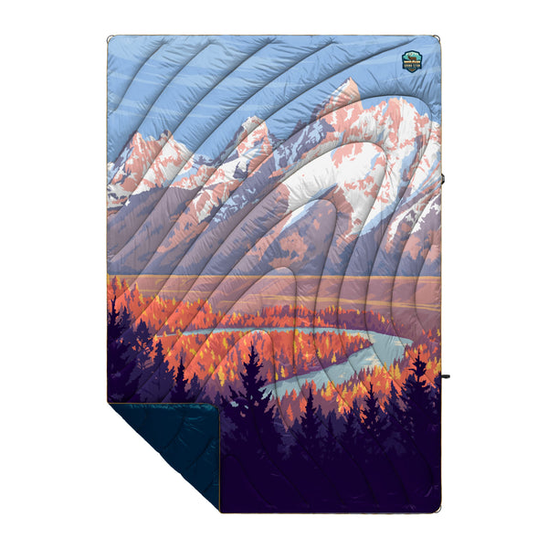 National Parks Original Puffy Blankets by Rumpl