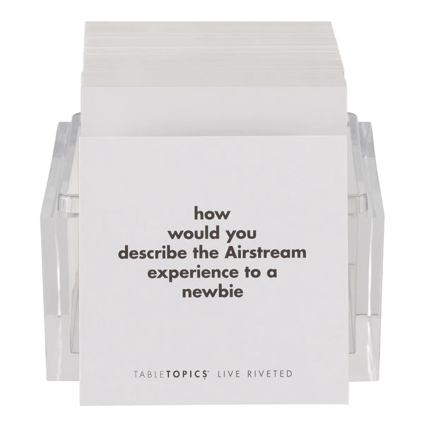 Airstream Table Topics Game