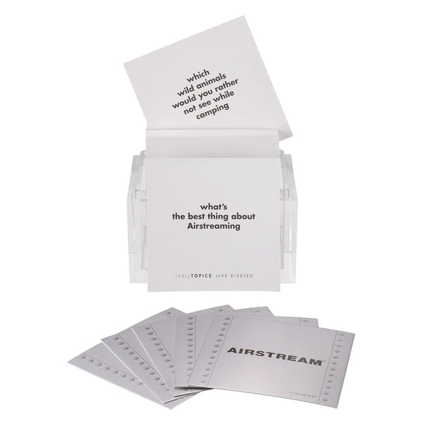 Airstream Table Topics Game