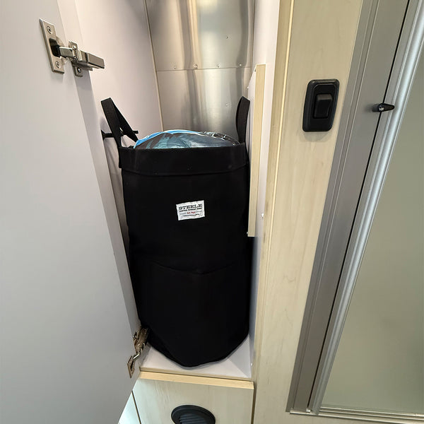 Tall Canvas Storage Bins