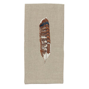 Feathers Collection Tea Towels by Coral & Tusk