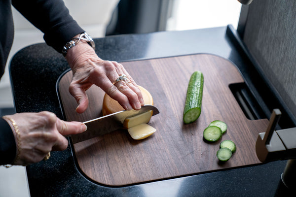 Airstream Custom Sink Cutting Boards for Atlas