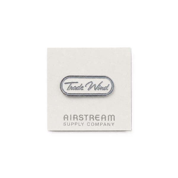 Airstream Travel Trailer Badge Pins