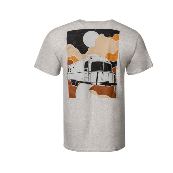 Airstream Live Riveted Travel Trailer T-Shirt