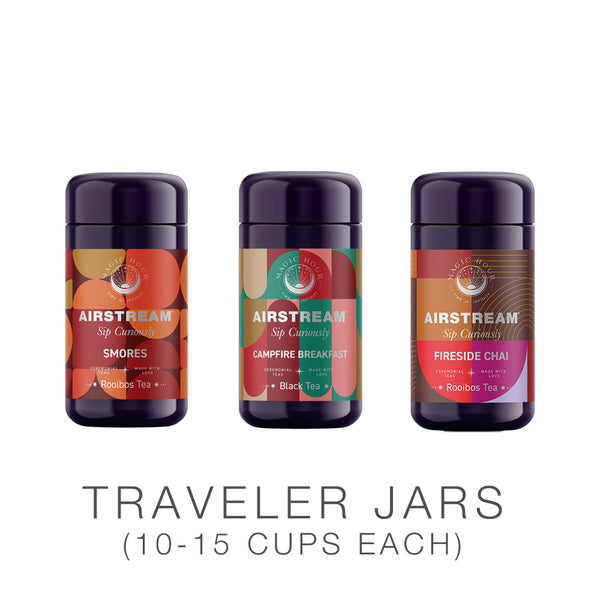 Airstream x Magic Hour Sip Curiously Tea Gift Bundle