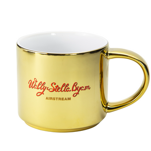 Airstream Wally + Stella Gold Mug