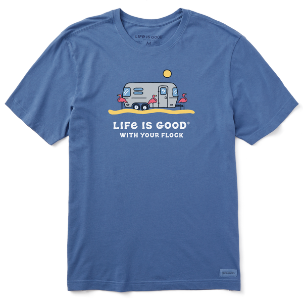 Airstream With My Flock T-Shirt by Life is Good®