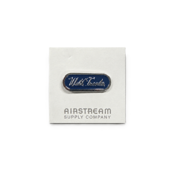Airstream Travel Trailer Badge Pins
