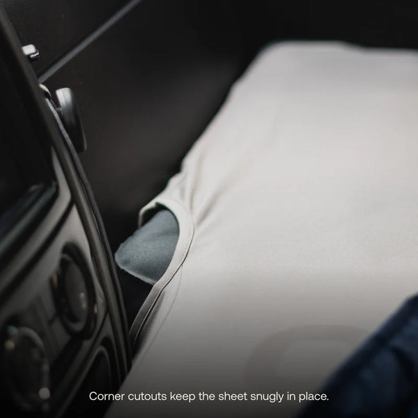 Touring Coach Front Cab Air Mattress and Sheets Bundle