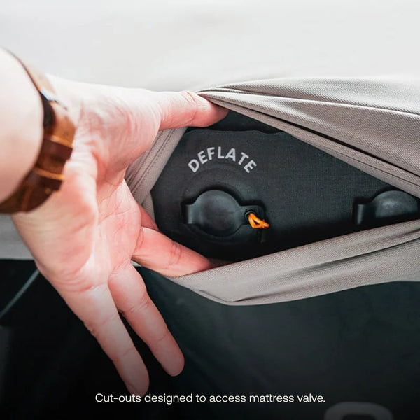 Touring Coach Front Cab Air Mattress and Sheets Bundle