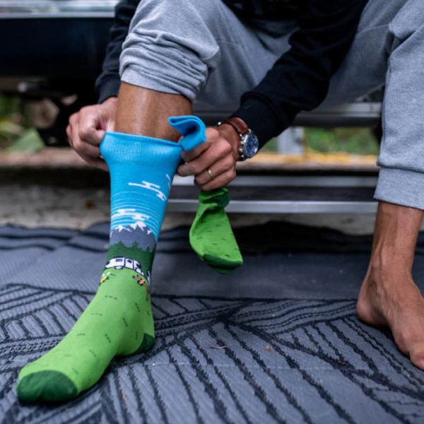 Airstream Campfire Socks