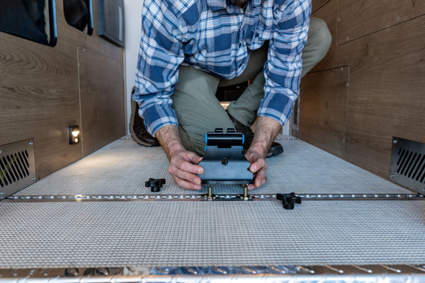 L-Track Bike Mount Bundle for Basecamp REI, Interstate 24X, Interstate 19X, and Rangeline