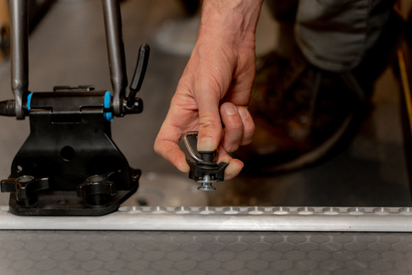 L-Track Bike Mount Bundle for Basecamp REI, Interstate 24X, Interstate 19X, and Rangeline