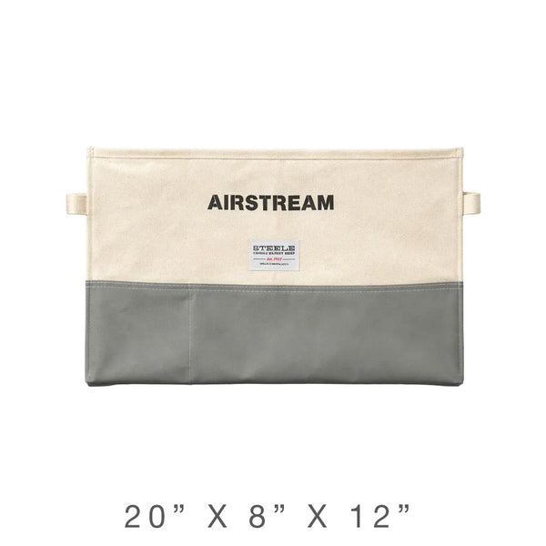 Airstream x Steele Canvas Custom Storage Bins