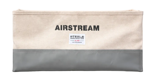 Airstream x Steele Canvas 25' and 27' Lounge Storage Bins