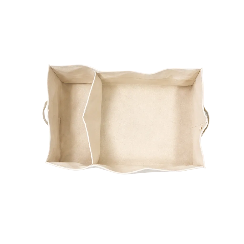 canvas bin