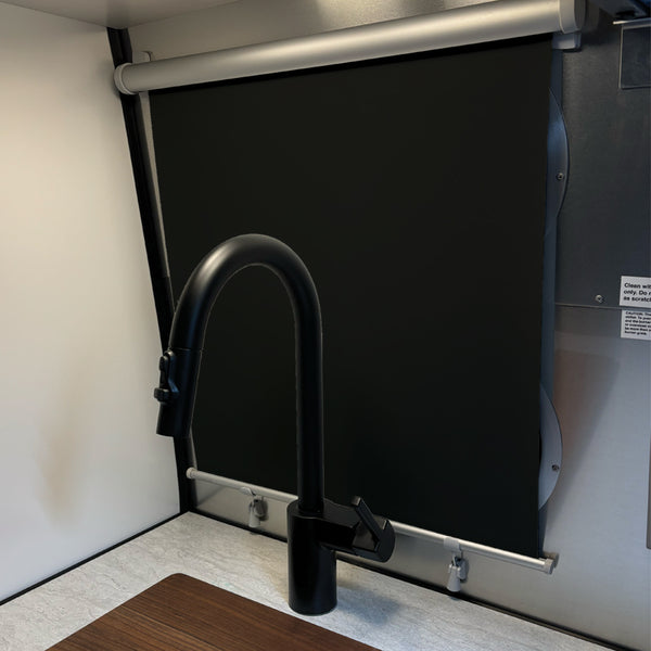 Airstream Blackout Shades for Hatch Travel Trailers