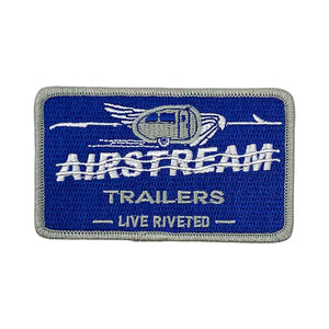 Airstream Live Riveted Vintage Patch