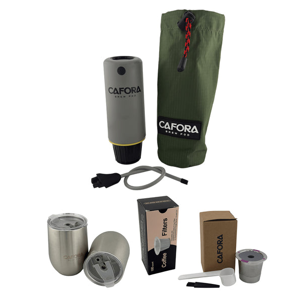 Portable CAFORA Brew Pod System