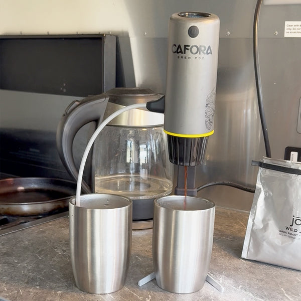 Portable CAFORA Brew Pod System