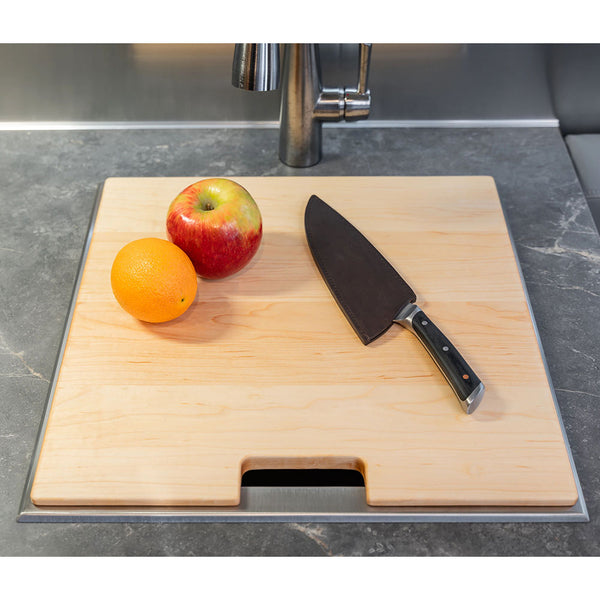 Wood Sink Cutting Boards for International Travel Trailers