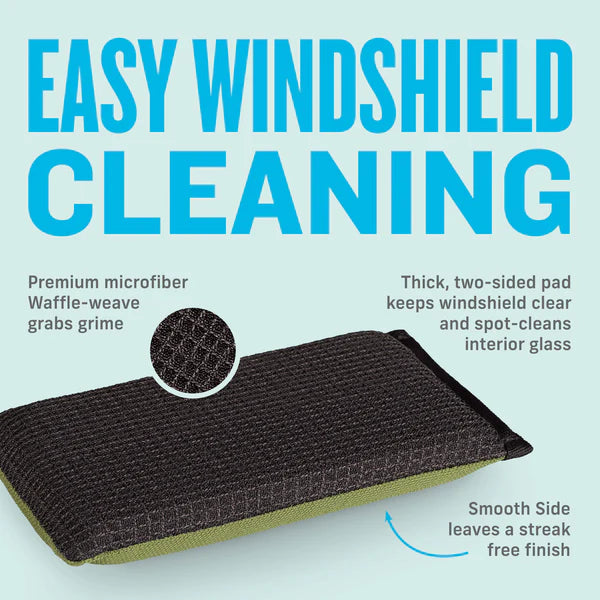 Windshield Haze Eraser by E-Cloth