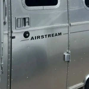 Airstream Black Logo Decal