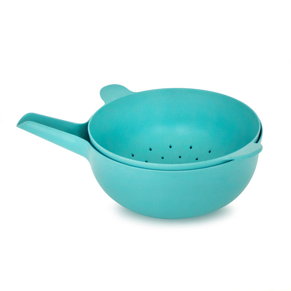 ekobo mixing bowl set large lagoon