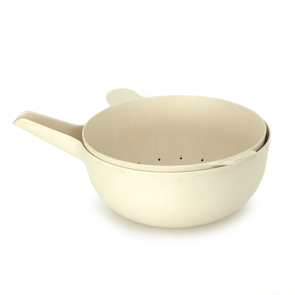 ekobo mixing bowl set large white