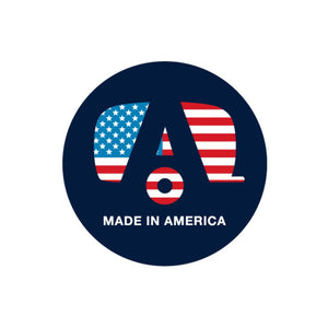 Airstream Americana Made In America Sticker
