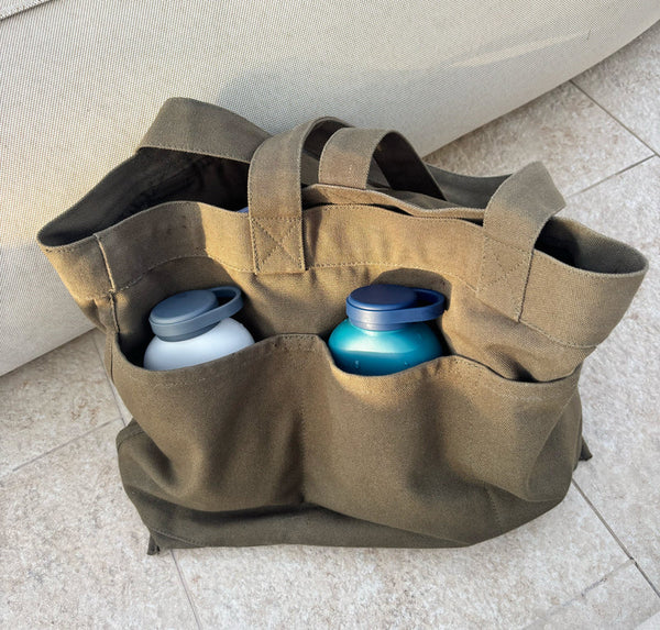 Slim 12oz Water Bottles, Set of 2 by Ekobo