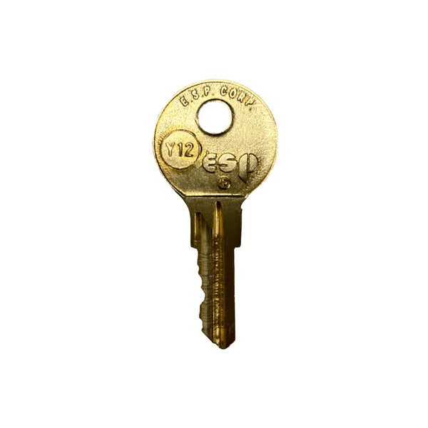 Airstream Compartment Door Pre-Cut Key