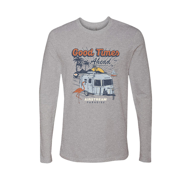 Airstream Good Times Ahead Long Sleeve T-Shirt