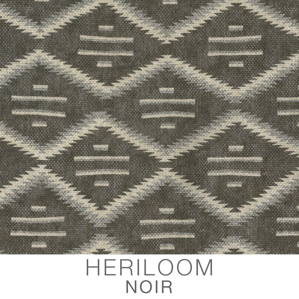 #Fabric Option_Heirloom: Noir
