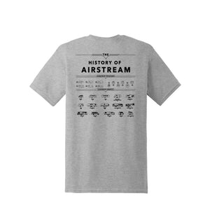 History of Airstream Unisex T-Shirt