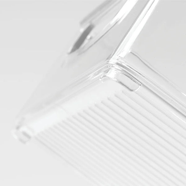 Stackable Storage Bin, 10 x 8 x 3