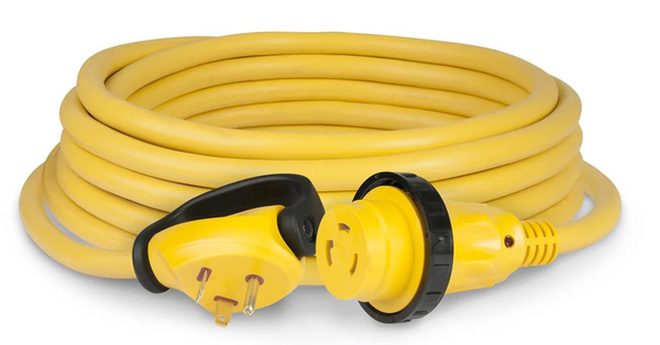30 Amp Swivel 30 Ft. Cordset