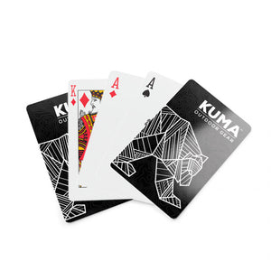Deck of Playing Cards by KUMA Outdoor Gear