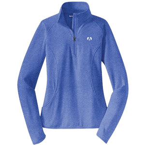 Airstream Trailer A Performance Women's 1/4 Zip Pullover