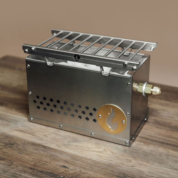 Hekla Portable Propane Campfire by Lavabox