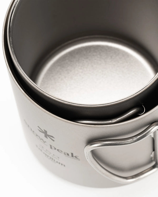 Snow Peak Ti-Double Insulated Mug 450ml