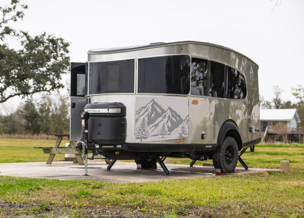 Airstream Rock Guard Rock Wraps Nature Collection for Basecamp X