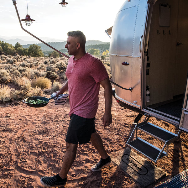 Airstream Decorative Outdoor Entrance Mat