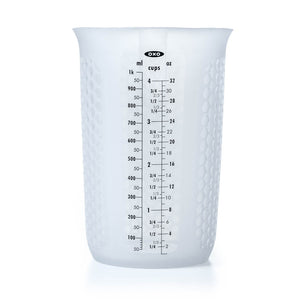 4 Cup Squeeze + Pour Measuring Cup by OXO